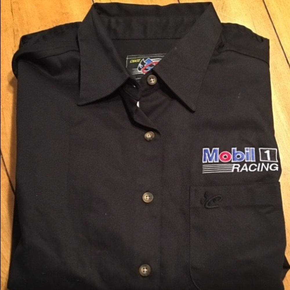 Mobil 1 Racing shirt brand new never worn.